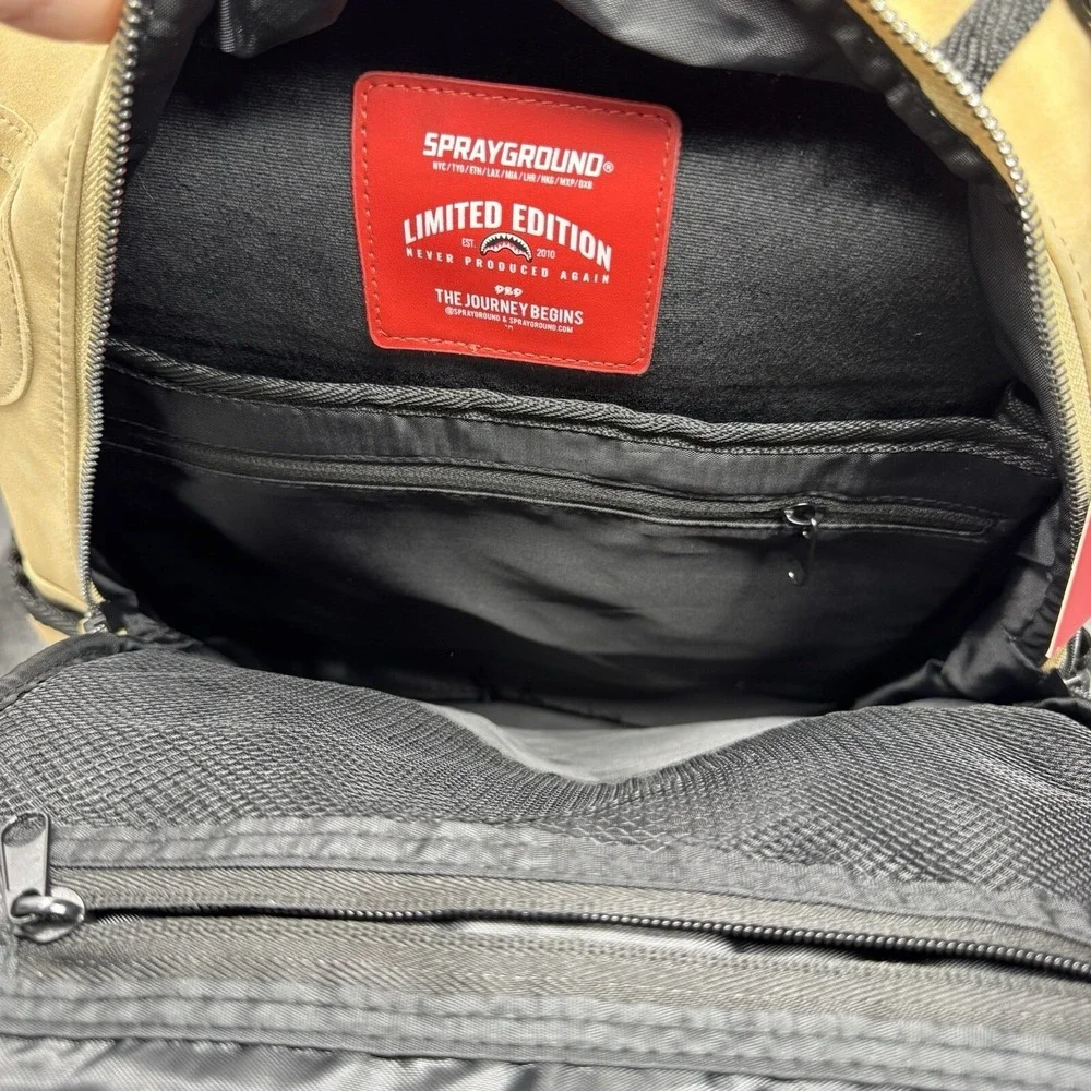 Sprayground brand new